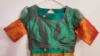 Picture of brand new Uppada tissue saree with blouse