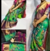 Picture of brand new Uppada tissue saree with blouse