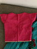 Picture of Sea green and hot pink combo lehanga set