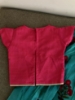 Picture of Sea green and hot pink combo lehanga set