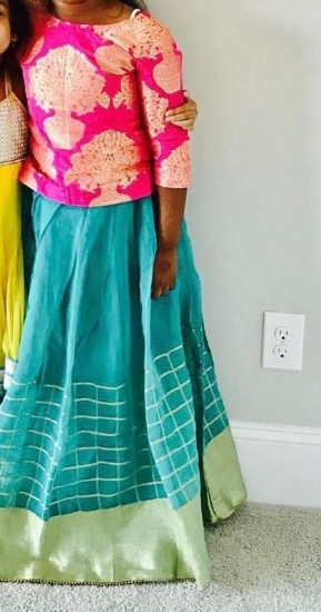 Picture of Girls lehenga 6-7 years