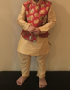 Picture of Traditional Boys 4 pc kurta set 1.5-2.5 years