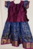 Picture of Pattu pavada for 1 - 2 year old girl