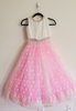 Picture of Girls Pink  Color part wear Frock 6-7Y
