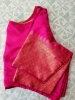 Picture of Semi Banaras Paithani Silk Saree