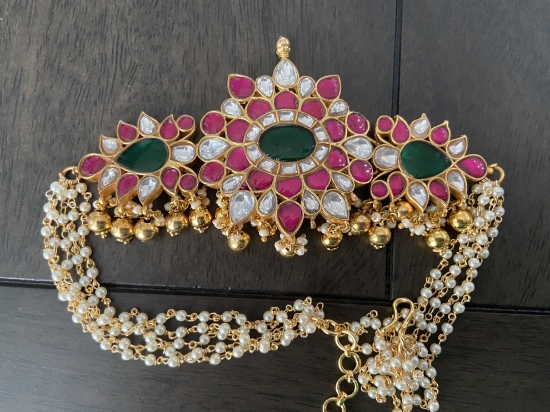 Picture of Beautiful Kundan Mini Pearls Choker