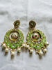 Picture of Chandbali Inspired Earrings
