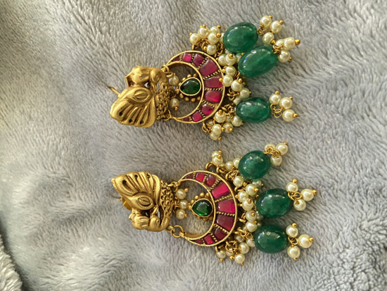 Picture of Chandbali earrings