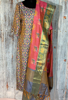 Picture of Brand new Patola silk stright cut top with Patola silk duppata