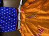 Picture of New Blue and orange crop top - 3-4 years