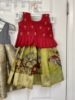 Picture of Kids-Benaras lehenga and zari kota lehenga with one common blouse 2.5 yrs