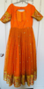Picture of Beautiful Orange organza  Long Dress