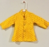 Picture of Ethnic wear Very elegant bright yellow customized kurta with silk dhoti suitable for 5 to 12 months baby boy