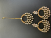 Picture of Brand New kundan MangTika set with Earrings