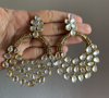Picture of Brand New kundan MangTika set with Earrings