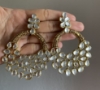 Picture of Brand New kundan MangTika set with Earrings