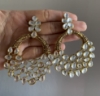 Picture of Brand New kundan MangTika set with Earrings