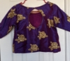 Picture of Banaras skirth with raw silk blouse(34)