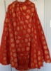 Picture of Banaras skirth with raw silk blouse(34)