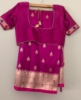 Picture of New semi paithani saree with muniya border…!