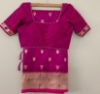 Picture of New semi paithani saree with muniya border…!