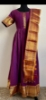 Picture of Purple narayanpet long frock