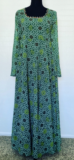 Picture of Bandini long frock