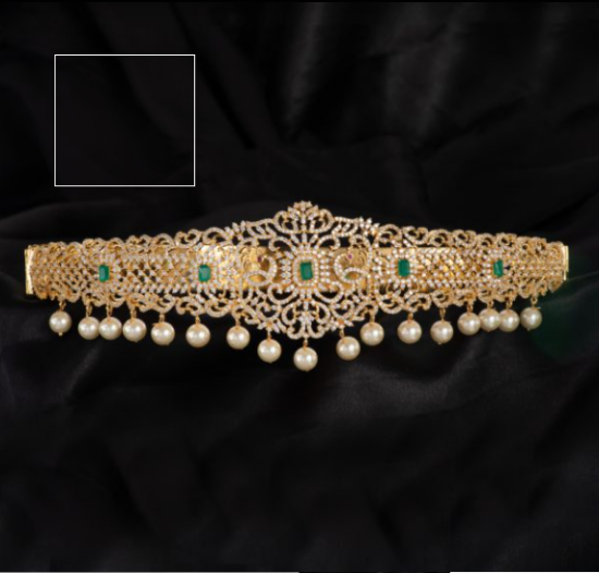 Picture of Kids Diamond Waist Belt