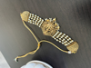 Picture of Premium quality real kemp stone choker set with lakshmi devi locket
