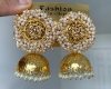 Picture of Brand New Cluster Pearls Jhumka earrings