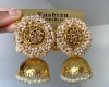 Picture of Brand New Cluster Pearls Jhumka earrings