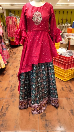 Picture of Designer Lehenga suit