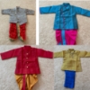 Picture of set of 4 Boys Traditional Outfits 6M to 1 year