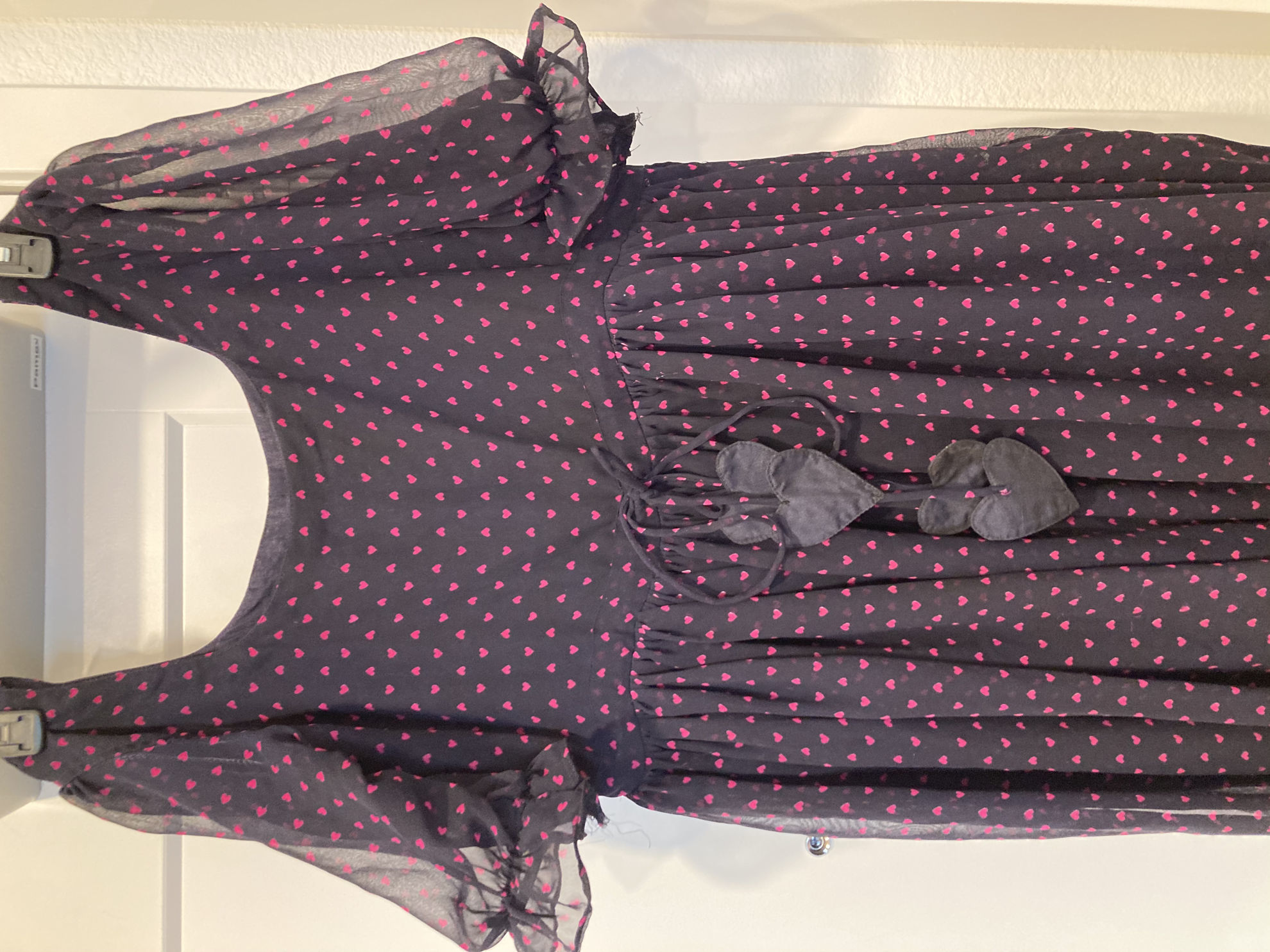 georgette frock