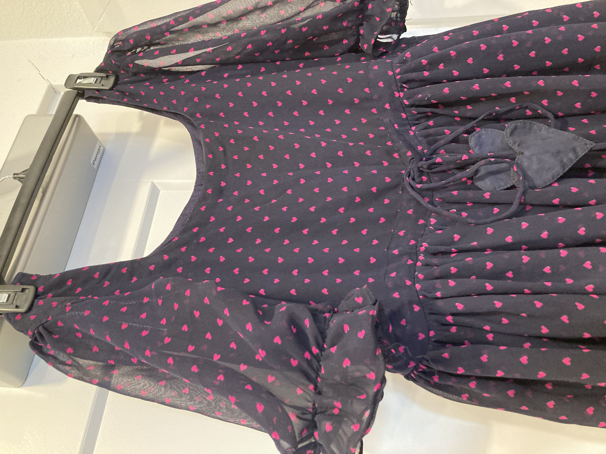georgette frock
