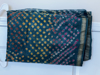 Picture of bandhiniprint chiffon saree with benaras blouse