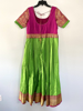 Picture of Pattu embroidered long frock (38)