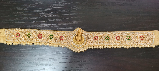 Picture of Ethnic Adult Waist Belt/Party Wear/Saree Jewelry/Vadanam