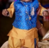 Picture of Baby boy dhoti Kurta set 3-6M