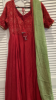 Picture of Brand new Customised anarkali with dual shade dupatta