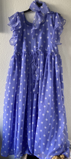 Picture of Brandnew Lavender polka dress