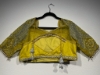 Picture of lemon green designer lehenga