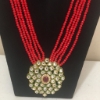 Picture of Kundan Set With Crystal Beeds