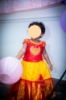 Picture of Kids kanchipattu lehanga with raw silk blouse