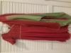 Picture of Brand new Customised anarkali with dual shade dupatta