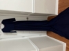 Picture of NEW NAVY BLUE MATERNITY PHOTOSHOOT GOWN WITH LONG TRAIL