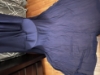 Picture of NEW NAVY BLUE MATERNITY PHOTOSHOOT GOWN WITH LONG TRAIL
