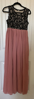 Picture of Pink Maternity Maxi Dress