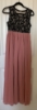 Picture of Pink Maternity Maxi Dress