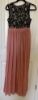 Picture of Pink Maternity Maxi Dress